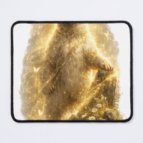 Item preview, Radiant Forest Bear | Guardian of Golden Light designed and sold by Sticleg.