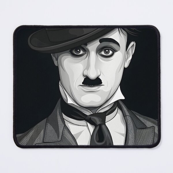 Item preview, Charlie Chaplin Vector Illustration designed and sold by Boruto1231.