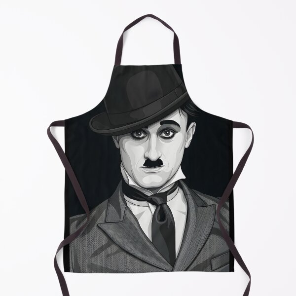 Item preview, Charlie Chaplin Vector Illustration designed and sold by Boruto1231.
