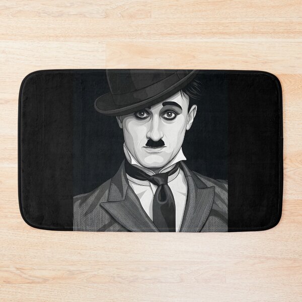 Item preview, Charlie Chaplin Vector Illustration designed and sold by Boruto1231.