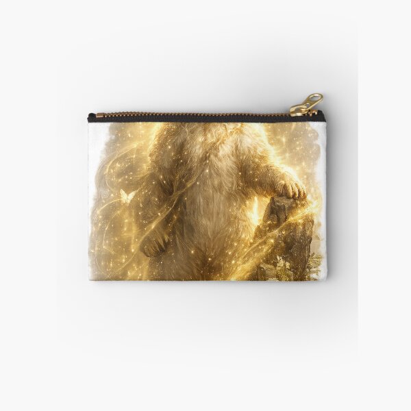 Item preview, Radiant Forest Bear | Guardian of Golden Light designed and sold by Sticleg.