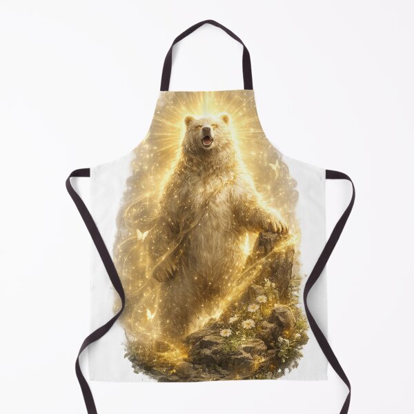 Item preview, Radiant Forest Bear | Guardian of Golden Light designed and sold by Sticleg.
