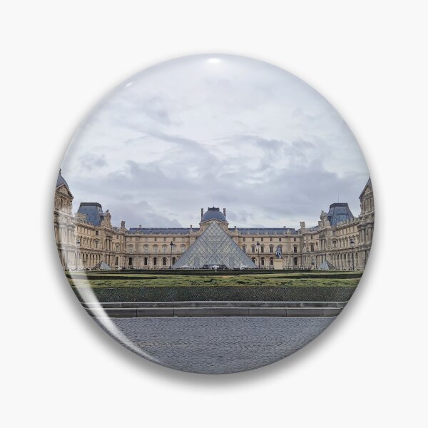 Item preview, the Louvre Museum courtyard designed and sold by psychoshadow.