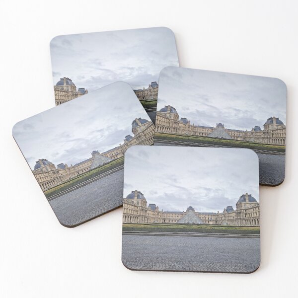 Item preview, the Louvre Museum courtyard designed and sold by psychoshadow.