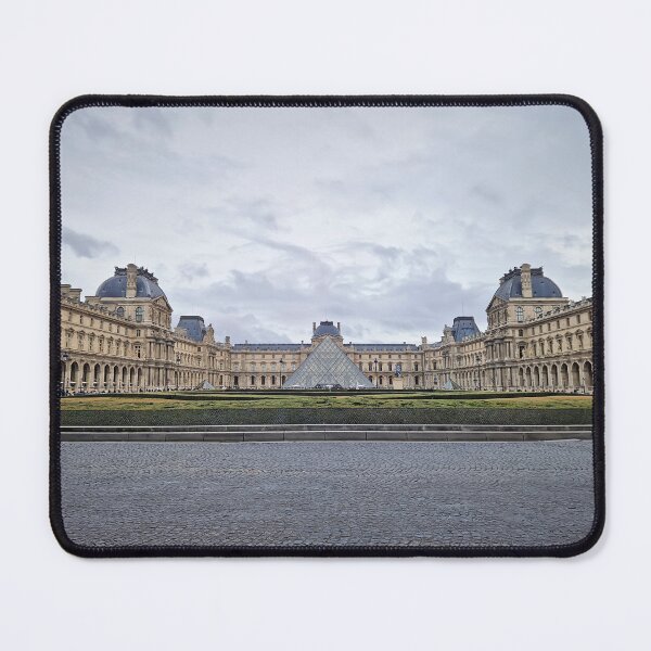 Item preview, the Louvre Museum courtyard designed and sold by psychoshadow.