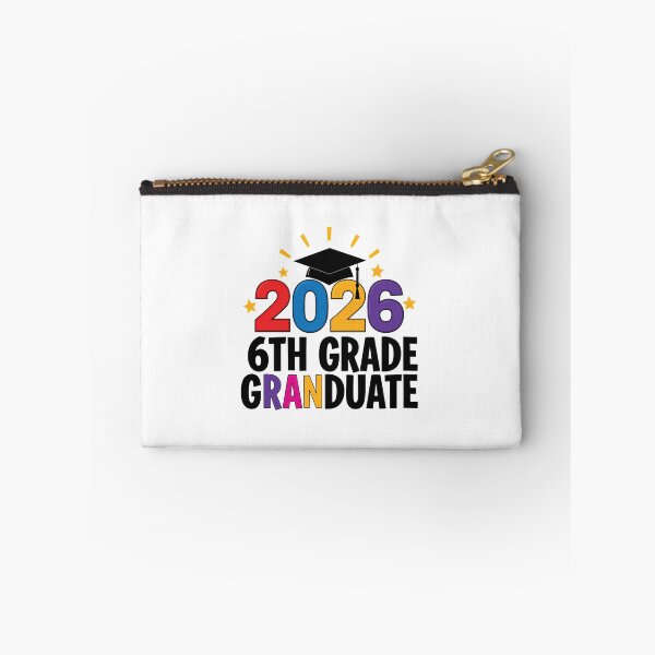 Item preview, 2026 6th Grade Graduate Class Promotion Student designed and sold by JonesFlora2025.