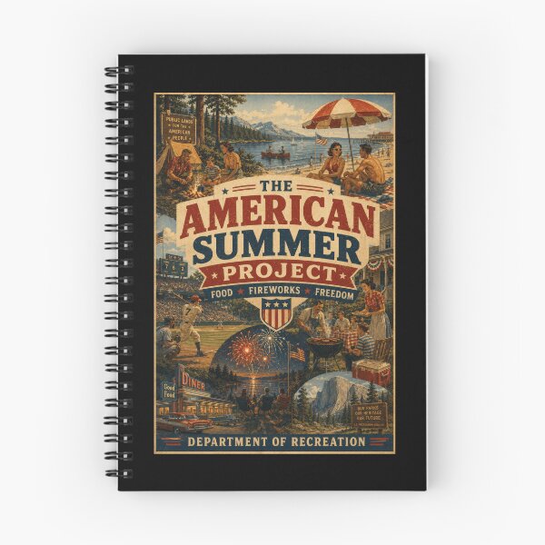 Item preview, American Summer Americana Food Fireworks Freedom Retro Design designed and sold by TheTrendsDesk.