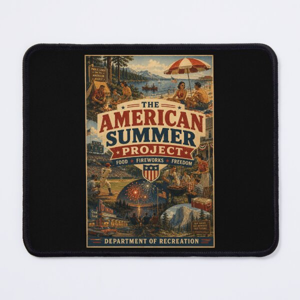 Item preview, American Summer Americana Food Fireworks Freedom Retro Design designed and sold by TheTrendsDesk.