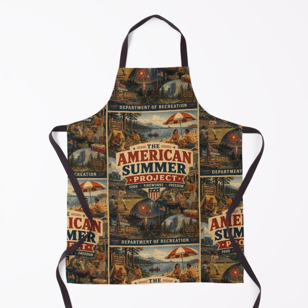 Item preview, American Summer Americana Food Fireworks Freedom Retro Design designed and sold by TheTrendsDesk.