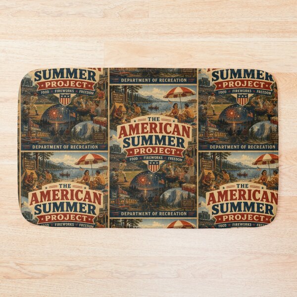 Item preview, American Summer Americana Food Fireworks Freedom Retro Design designed and sold by TheTrendsDesk.