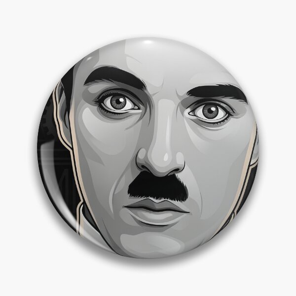 Item preview, Charlie Chaplin Vector Illustration designed and sold by Boruto1231.