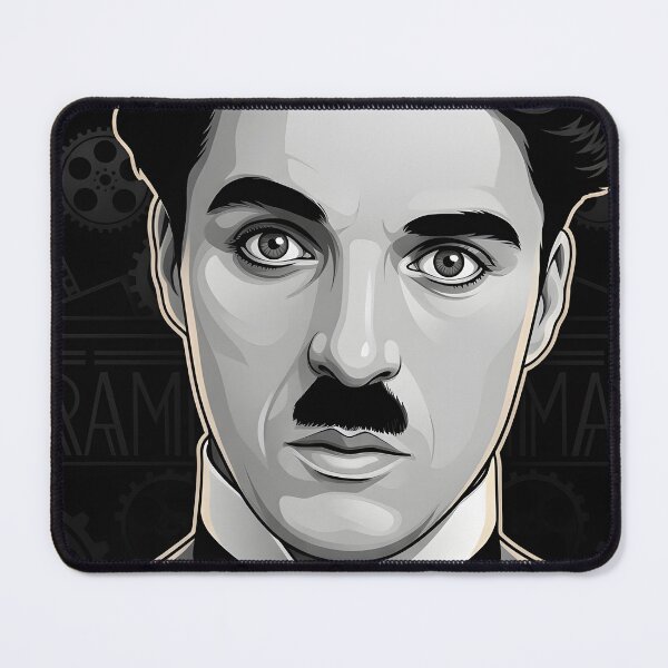 Item preview, Charlie Chaplin Vector Illustration designed and sold by Boruto1231.