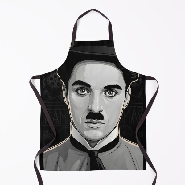 Item preview, Charlie Chaplin Vector Illustration designed and sold by Boruto1231.
