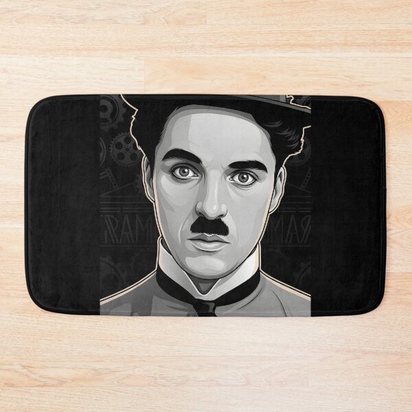 Item preview, Charlie Chaplin Vector Illustration designed and sold by Boruto1231.