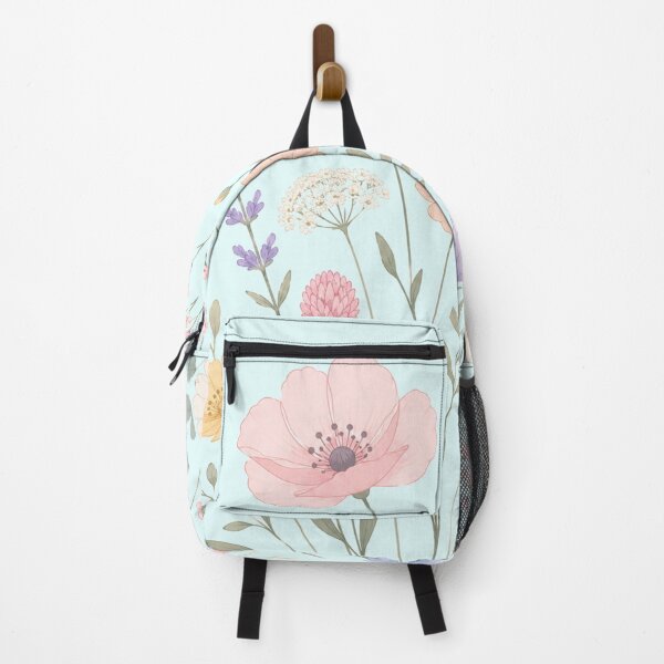 Item preview, Pastel Wildflower Bouquet Botanical Clipart designed and sold by Sn1ver.