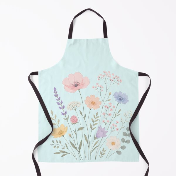 Item preview, Pastel Wildflower Bouquet Botanical Clipart designed and sold by Sn1ver.