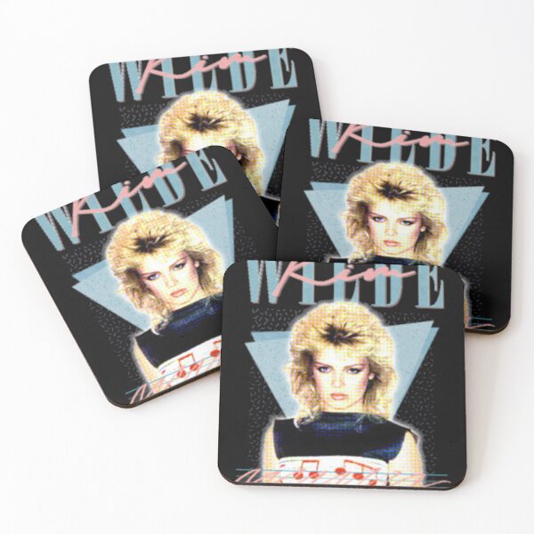 Item preview, Kim wilde designed and sold by WhatTheSnail.
