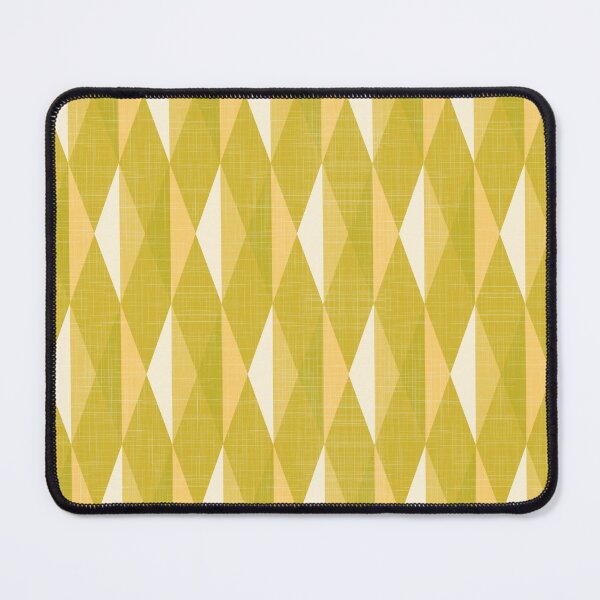 Item preview, Diamond Geometric Lemon Tones designed and sold by mirimo.