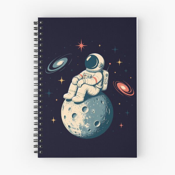 Item preview, Relaxing Astronaut on Moon designed and sold by andromeda-redd.