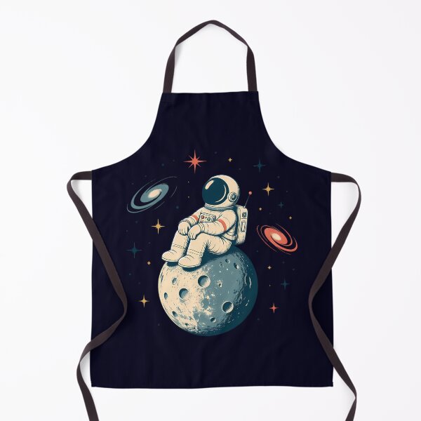 Item preview, Relaxing Astronaut on Moon designed and sold by andromeda-redd.