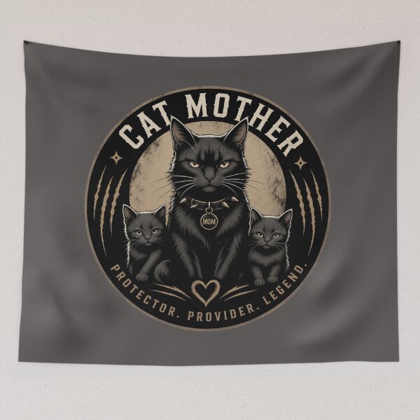 Item preview,  Cat Mother designed and sold by @jon.