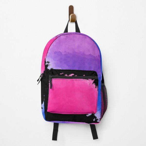 Item preview, Bi Pride Heart – Watercolor Bisexual Pride Design designed and sold by PaTkA art.