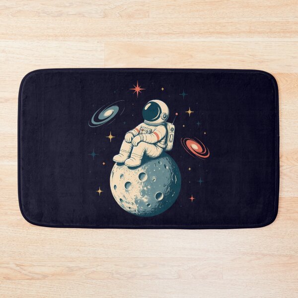 Item preview, Relaxing Astronaut on Moon designed and sold by andromeda-redd.