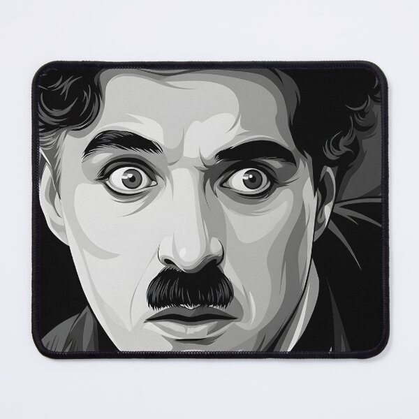 Item preview, Charlie Chaplin Vector Illustration designed and sold by Boruto1231.