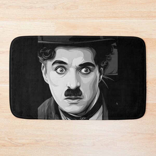 Item preview, Charlie Chaplin Vector Illustration designed and sold by Boruto1231.