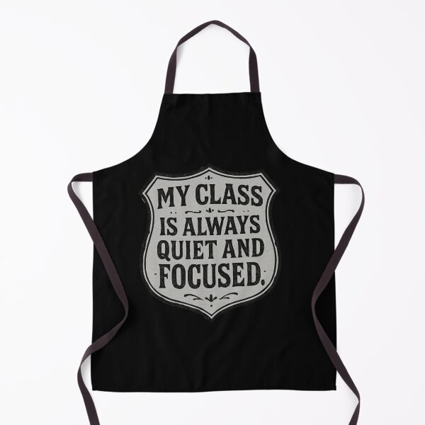 Item preview, Quiet And Focused Class designed and sold by SiarheiYur.