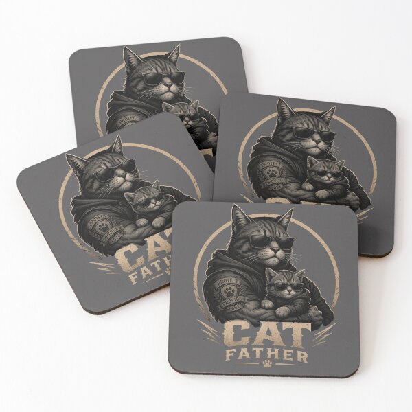 Item preview, cat father designed and sold by @jon.