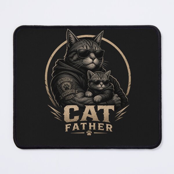 Item preview, cat father designed and sold by @jon.