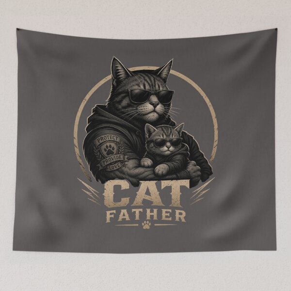 Item preview, cat father designed and sold by @jon.