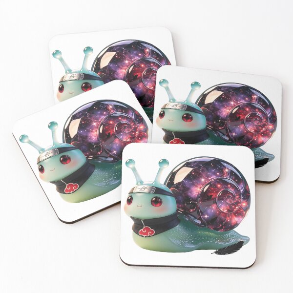 Item preview, Emerald Snail - Legendary Shadow Ninja with Crimson Clouds designed and sold by ABYSSLAB.