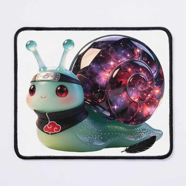Item preview, Emerald Snail - Legendary Shadow Ninja with Crimson Clouds designed and sold by ABYSSLAB.
