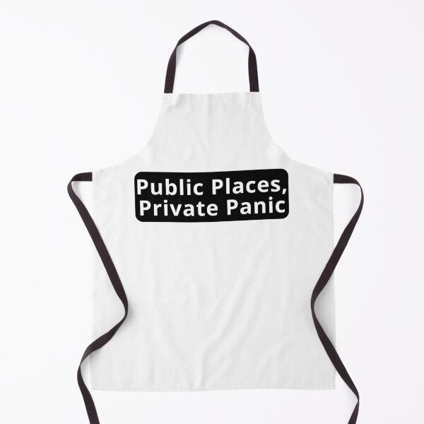 Item preview, Public Places Private Panic Design designed and sold by variant designer.