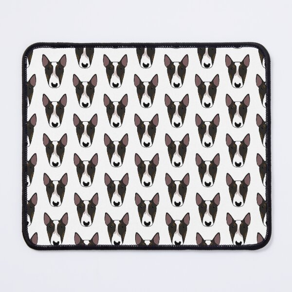 Item preview, Norman The Bull Terrier designed and sold by emilydevineart.