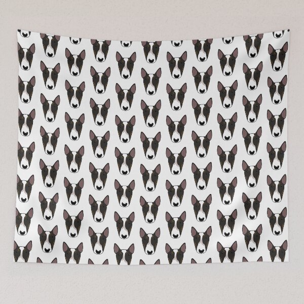 Item preview, Norman The Bull Terrier designed and sold by emilydevineart.