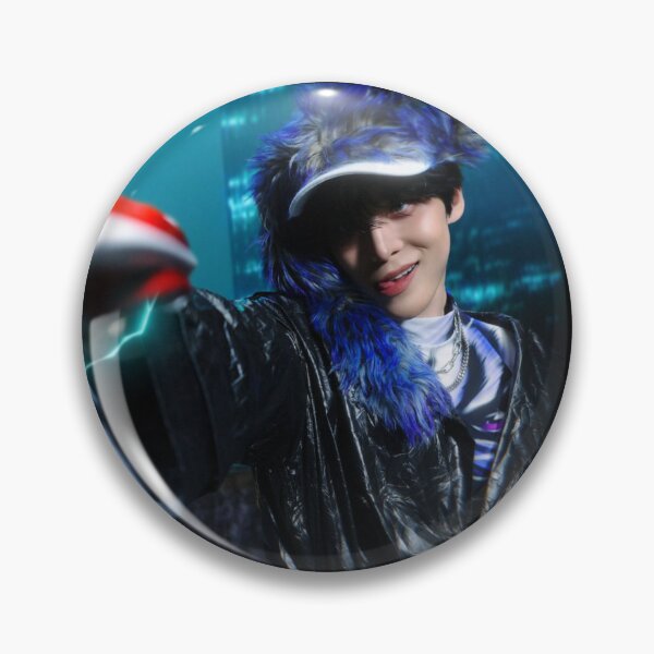 Item preview, YUNHO of ATEEZ KPOP designed and sold by jaofnn.