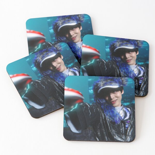 Item preview, YUNHO of ATEEZ KPOP designed and sold by jaofnn.