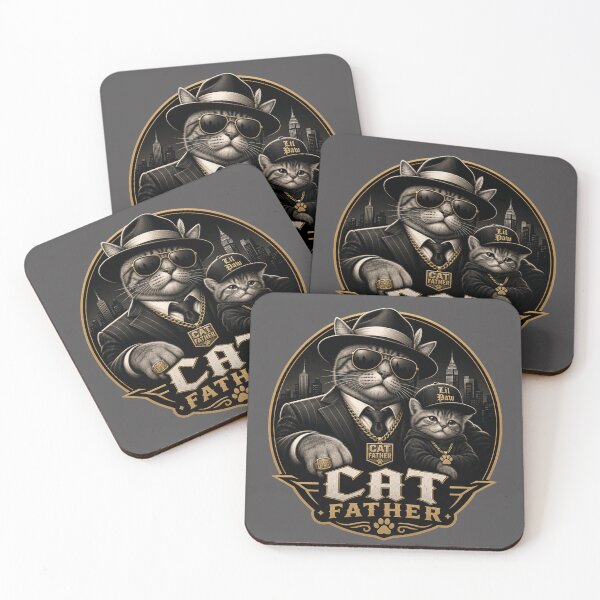 Item preview,  cat father designed and sold by @jon.