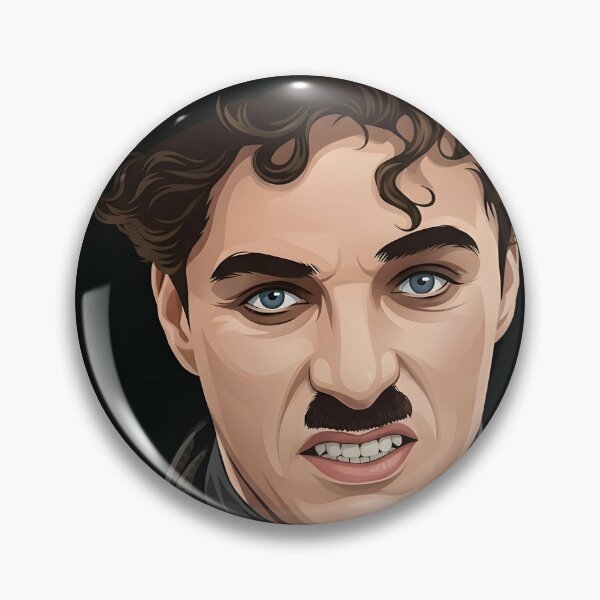 Item preview, Charlie Chaplin Vector Illustration designed and sold by Boruto1231.