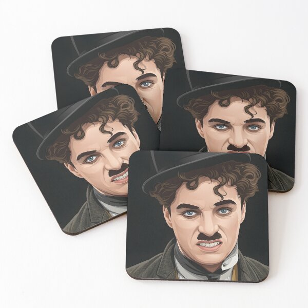 Item preview, Charlie Chaplin Vector Illustration designed and sold by Boruto1231.