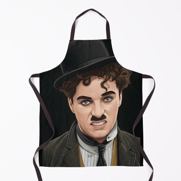 Item preview, Charlie Chaplin Vector Illustration designed and sold by Boruto1231.