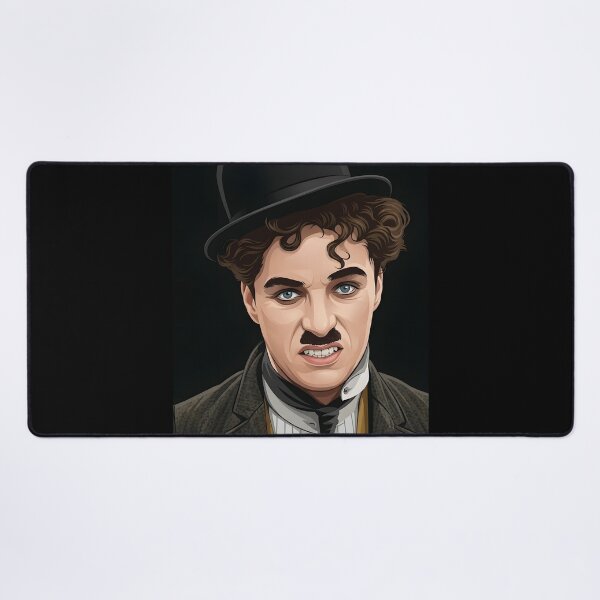 Item preview, Charlie Chaplin Vector Illustration designed and sold by Boruto1231.