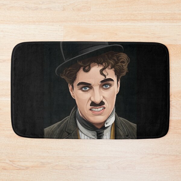 Item preview, Charlie Chaplin Vector Illustration designed and sold by Boruto1231.