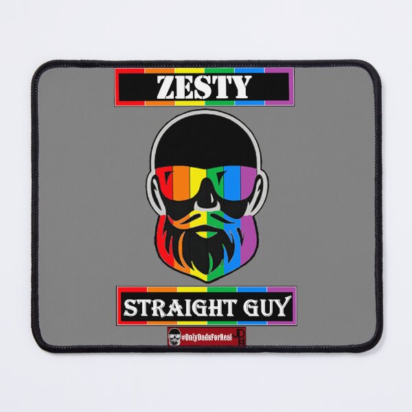 Item preview, Zesty Straight Guy (Gray) *More Colors Available in Collection designed and sold by OnlyDadsForReal.