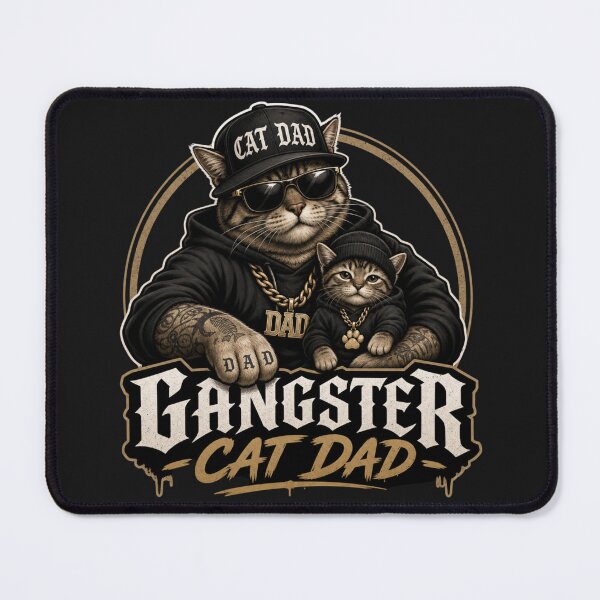 Item preview, cat dad designed and sold by @jon.