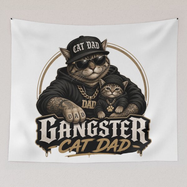 Item preview, cat dad designed and sold by @jon.
