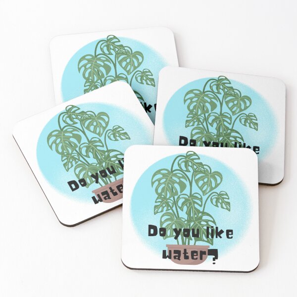 Item preview, DO you like water? designed and sold by PlantSholic.